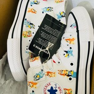 Converse Bluey Kids Shoes